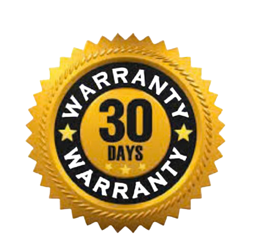 30-Day Money Back Guarantee